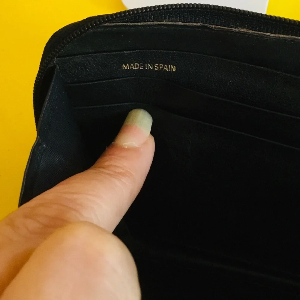 Christian Dior long wallet GUC